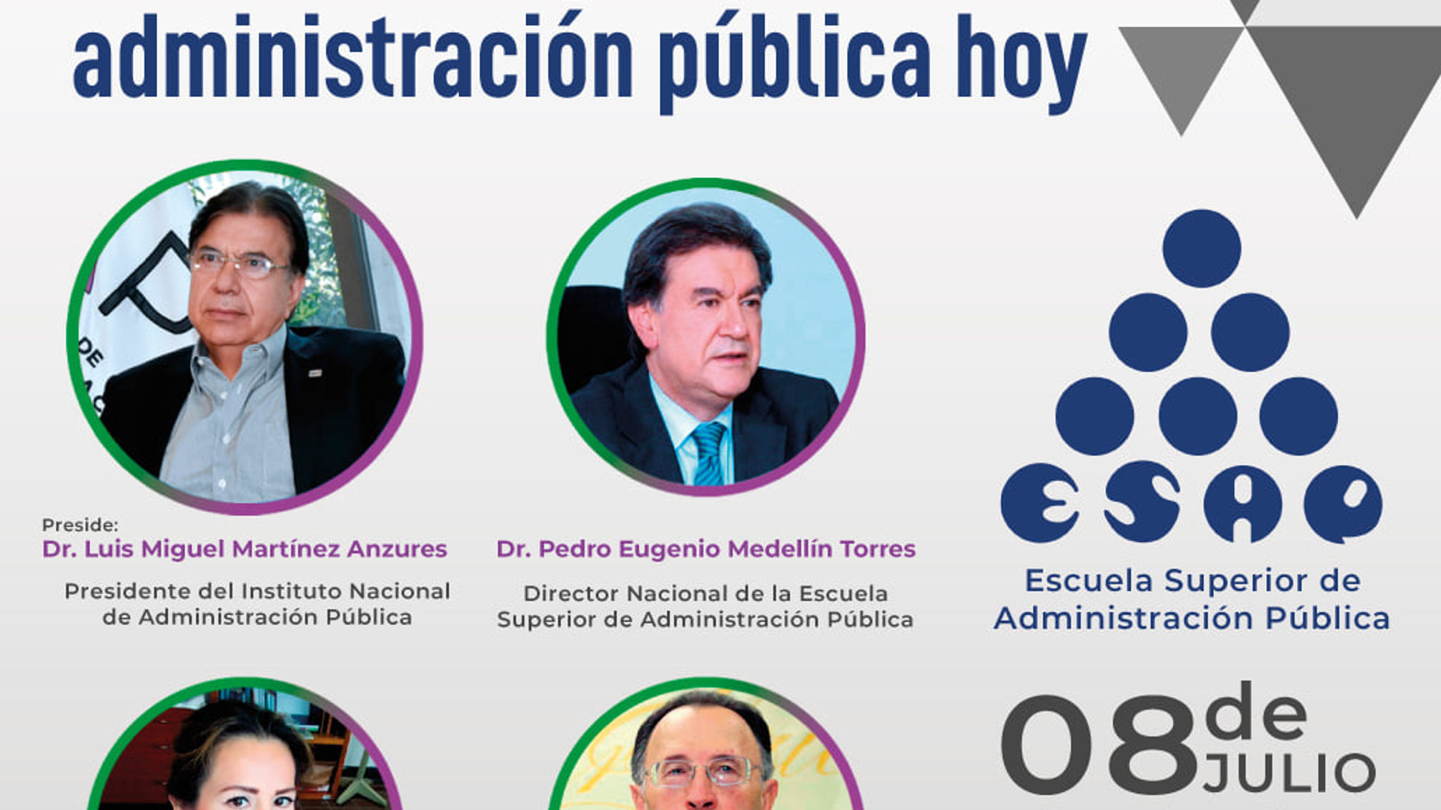 Conversatorio: Desafíos de la Administración Pública hoy